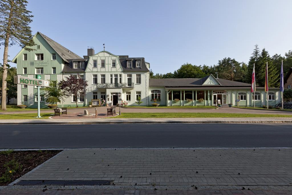 Seehotel Ecktannen Waren  Exteriér fotografie
