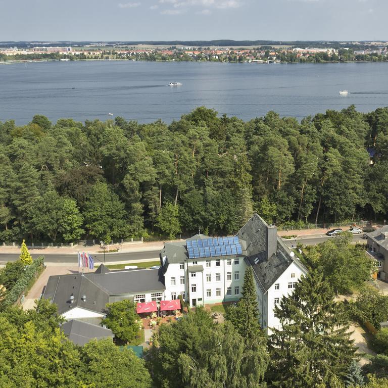Seehotel Ecktannen Waren  Exteriér fotografie