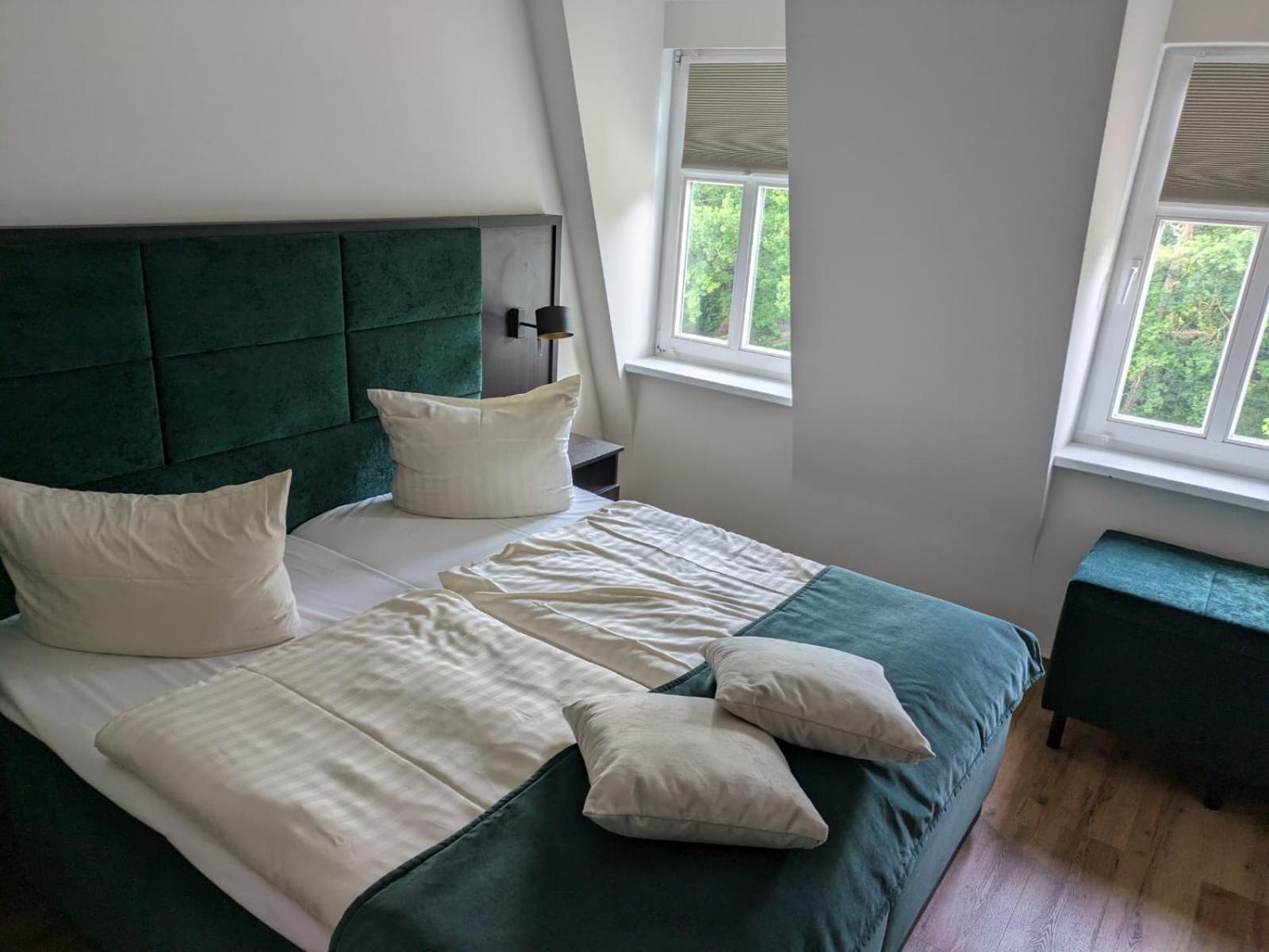 Seehotel Ecktannen Waren  Exteriér fotografie