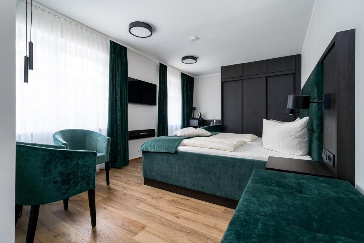 Seehotel Ecktannen Waren  Exteriér fotografie