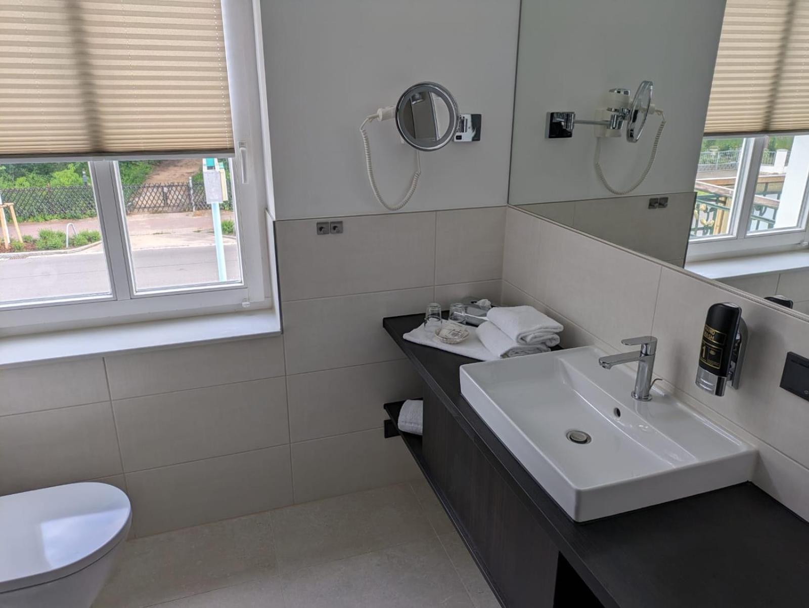 Seehotel Ecktannen Waren  Exteriér fotografie
