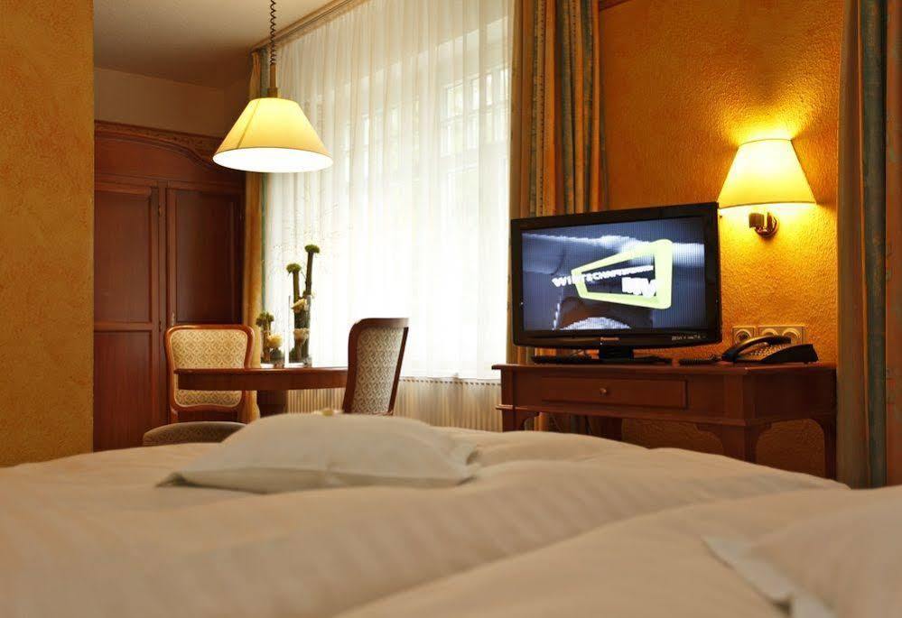Seehotel Ecktannen Waren  Exteriér fotografie