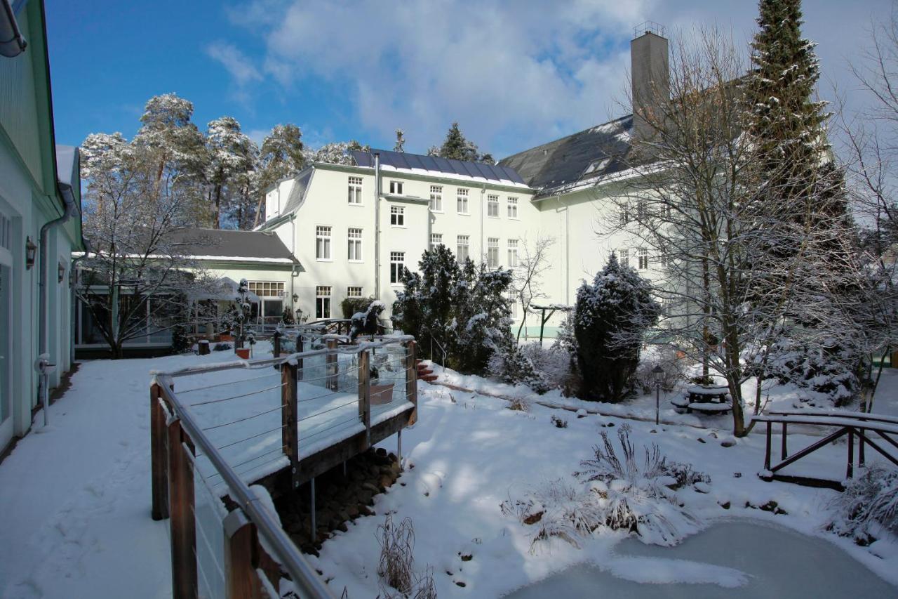 Seehotel Ecktannen Waren  Exteriér fotografie